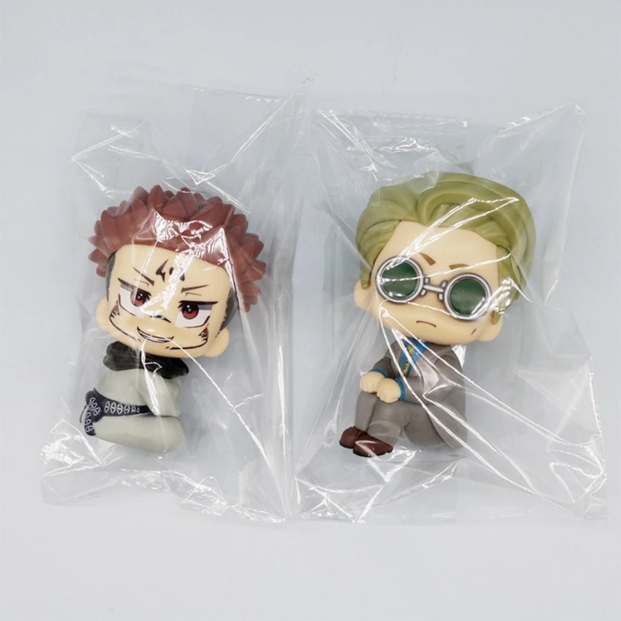 10cm Jujutsu Kaisen Anime Figure Look Up Chousou Satoru Gojo/Geto Suguru Figurine - Maxwell shop