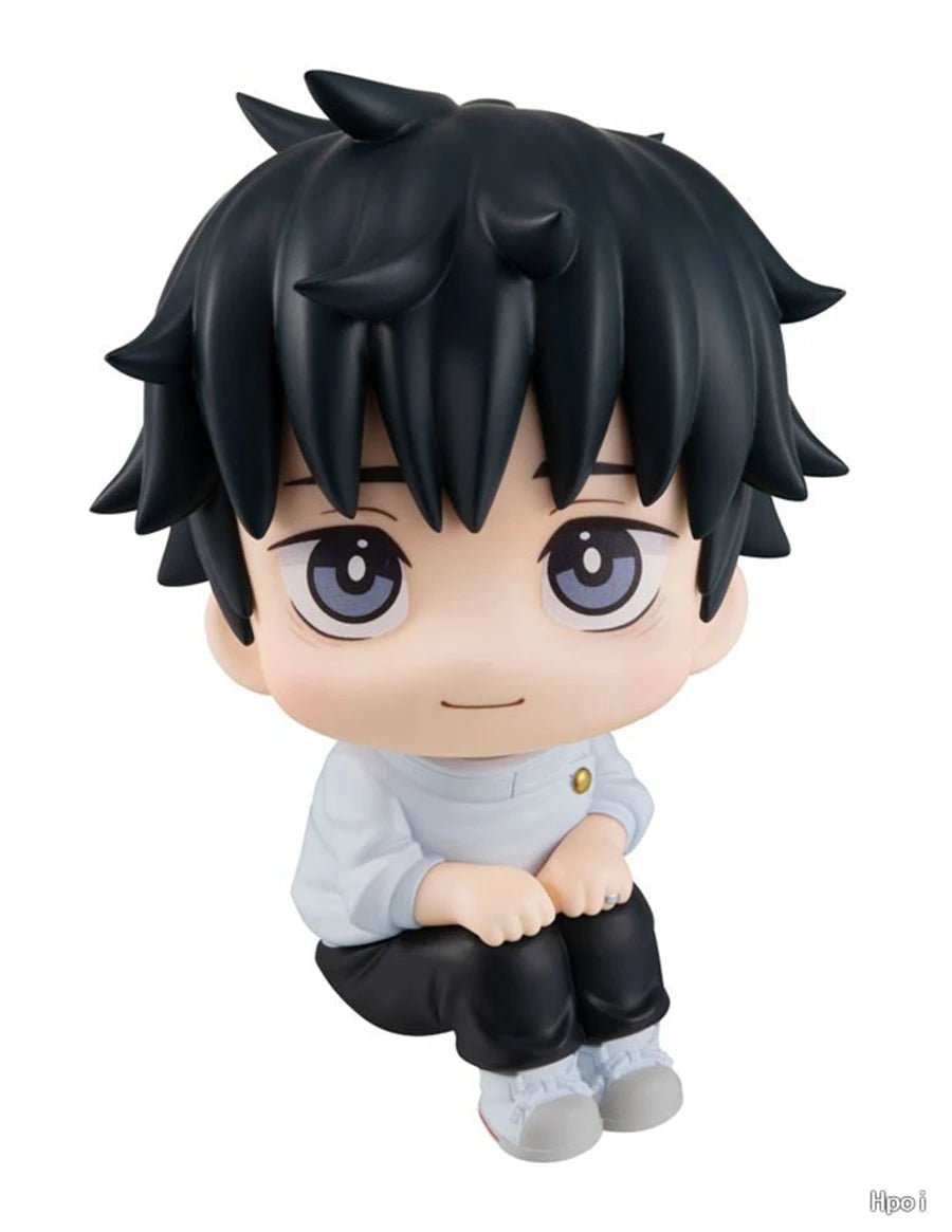 10cm Jujutsu Kaisen Anime Figure Look Up Chousou Satoru Gojo/Geto Suguru Figurine - Maxwell shop