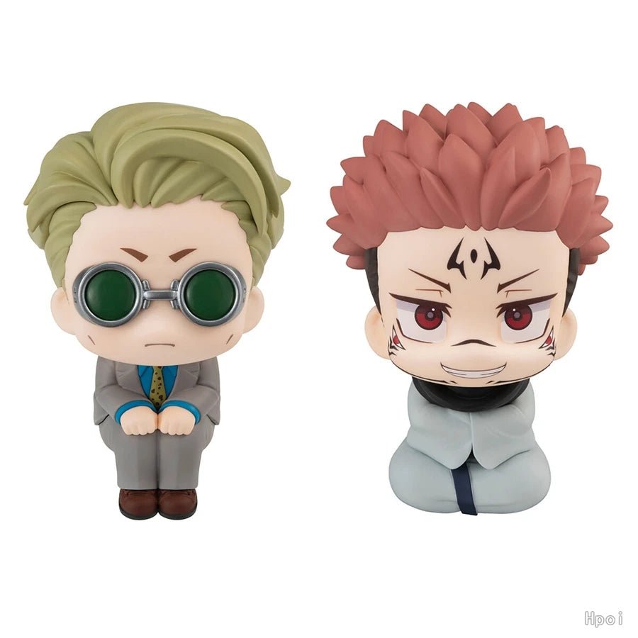 10cm Jujutsu Kaisen Anime Figure Look Up Chousou Satoru Gojo/Geto Suguru Figurine - Maxwell shop