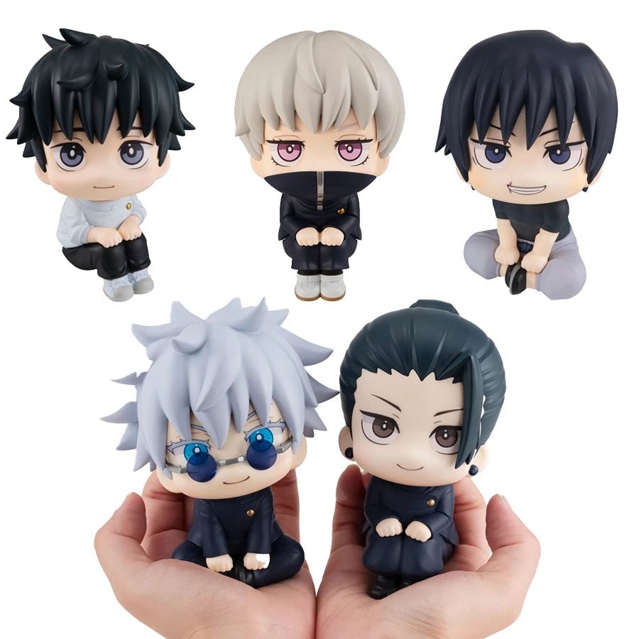 10cm Jujutsu Kaisen Anime Figure Look Up Chousou Satoru Gojo/Geto Suguru Figurine - Maxwell shop