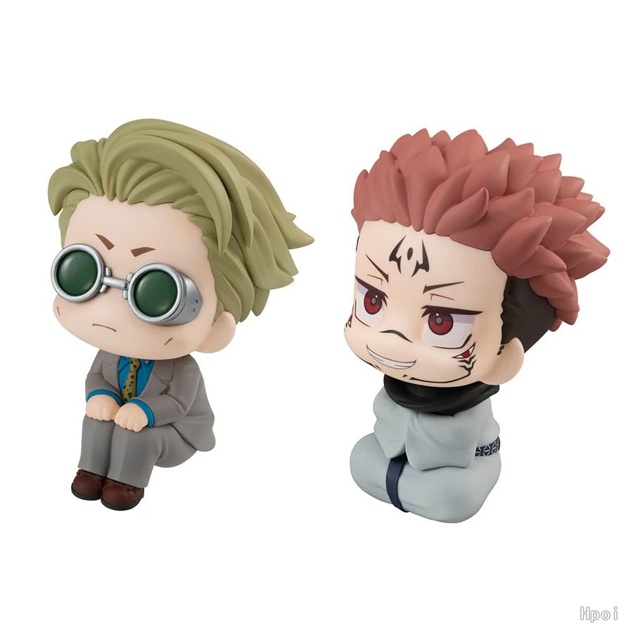 10cm Jujutsu Kaisen Anime Figure Look Up Chousou Satoru Gojo/Geto Suguru Figurine - Maxwell shop