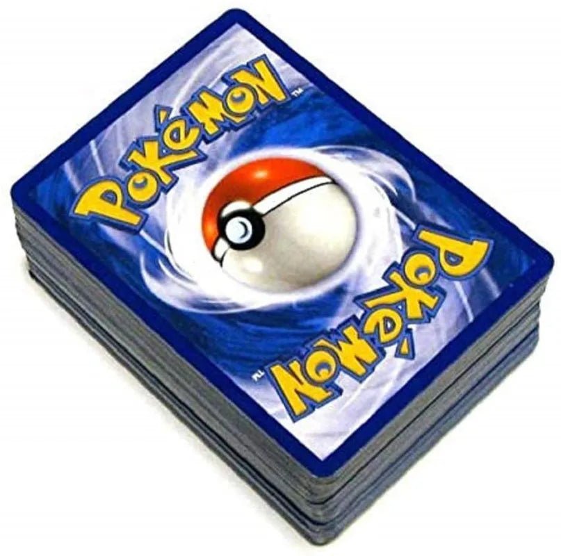 20Pcs Pokemon Cards GX Tag Team Vmax EX Mega Shining English - Maxwell shop