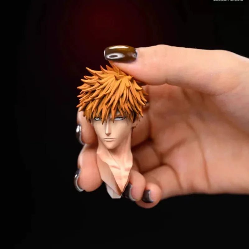 35cm Bleach Dual Blades Ichigo Kurosaki Figure Thousand-Year Blood War - Maxwell shop