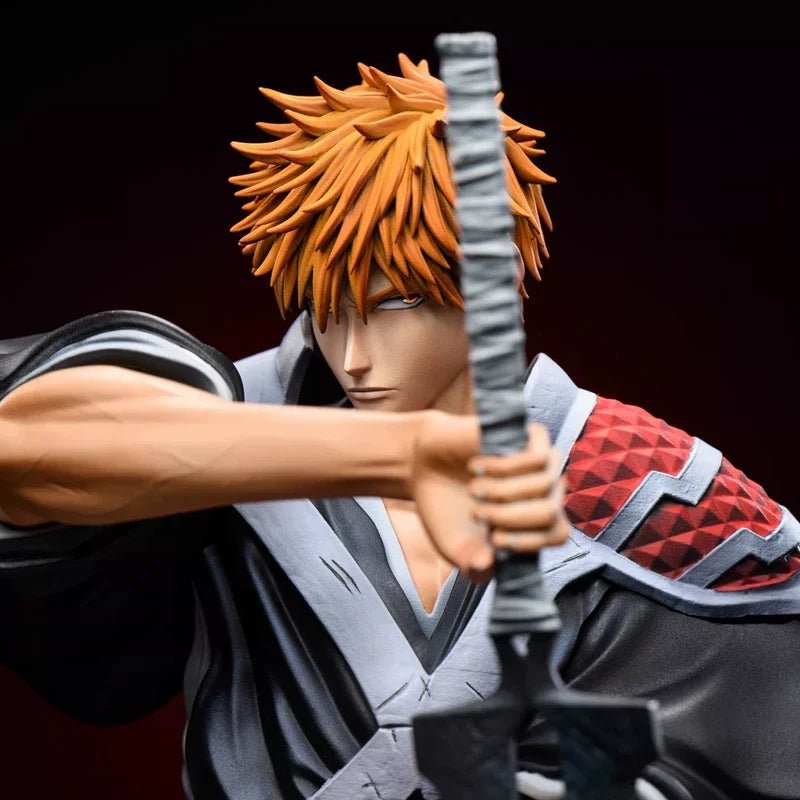 35cm Bleach Dual Blades Ichigo Kurosaki Figure Thousand-Year Blood War - Maxwell shop