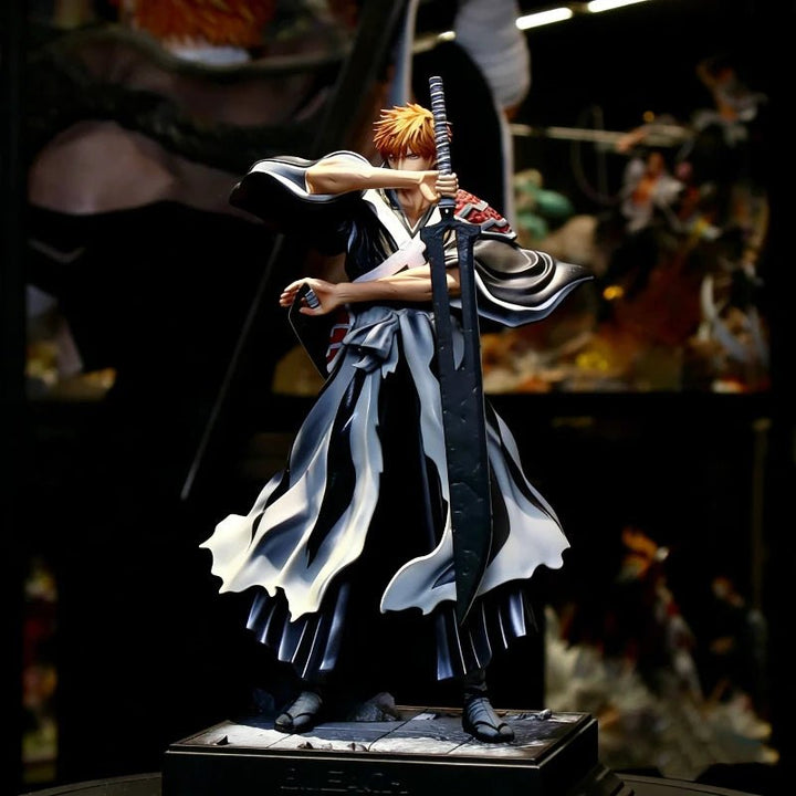 35cm Bleach Dual Blades Ichigo Kurosaki Figure Thousand-Year Blood War - Maxwell shop