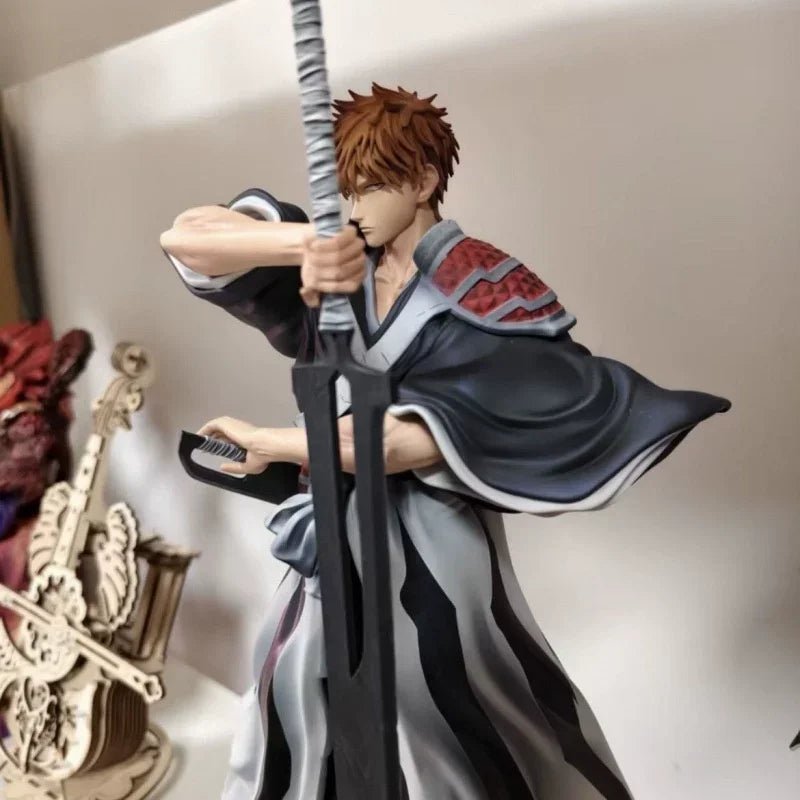 35cm Bleach Dual Blades Ichigo Kurosaki Figure Thousand-Year Blood War - Maxwell shop