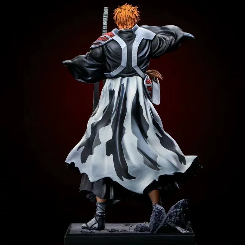 35cm Bleach Dual Blades Ichigo Kurosaki Figure Thousand-Year Blood War - Maxwell shop