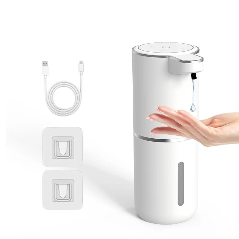 380ML Capacity Tabletop Or Wall-Mounted 4-Levels Adjustable Automatic Sensor Soap Dispenser - Maxwell shop