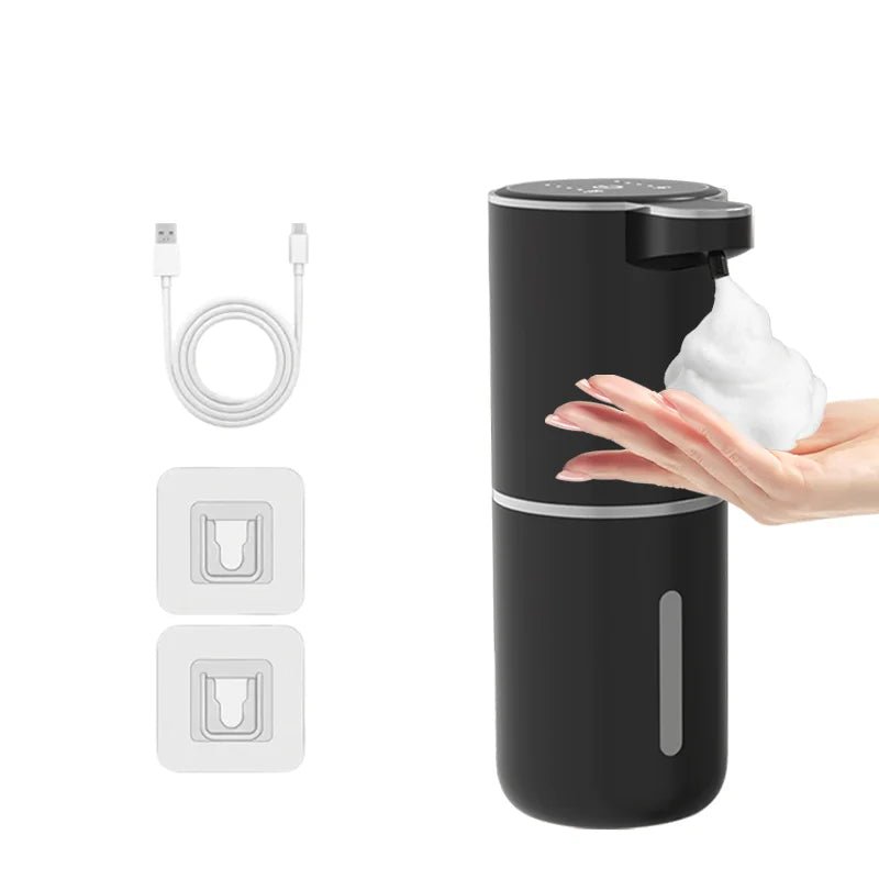 380ML Capacity Tabletop Or Wall-Mounted 4-Levels Adjustable Automatic Sensor Soap Dispenser - Maxwell shop