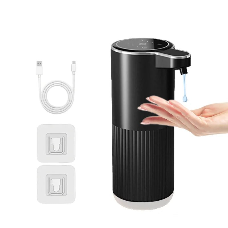 380ML Capacity Tabletop Or Wall-Mounted 4-Levels Adjustable Automatic Sensor Soap Dispenser - Maxwell shop