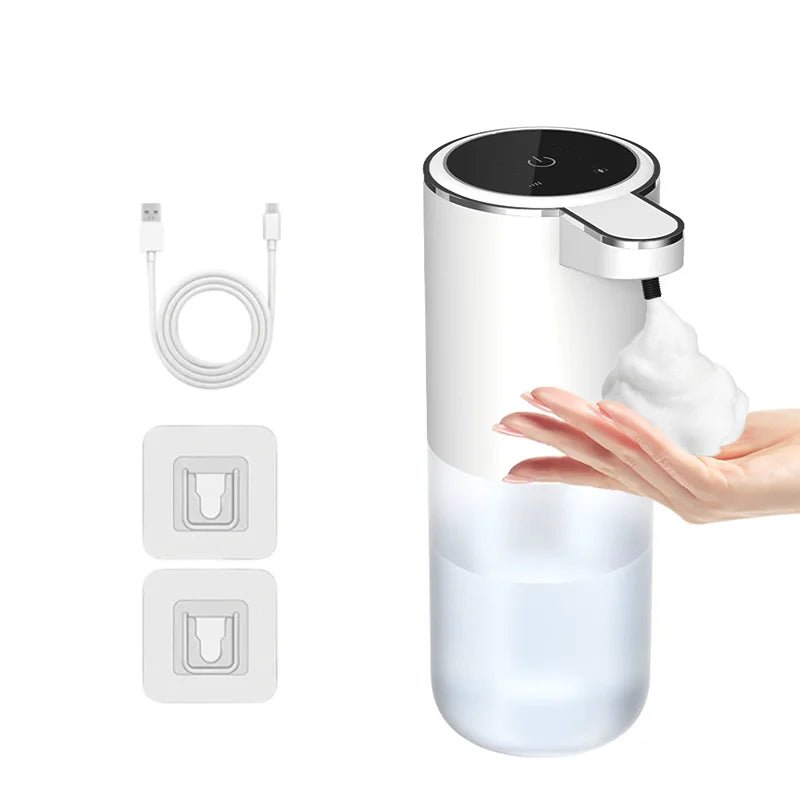 380ML Capacity Tabletop Or Wall-Mounted 4-Levels Adjustable Automatic Sensor Soap Dispenser - Maxwell shop