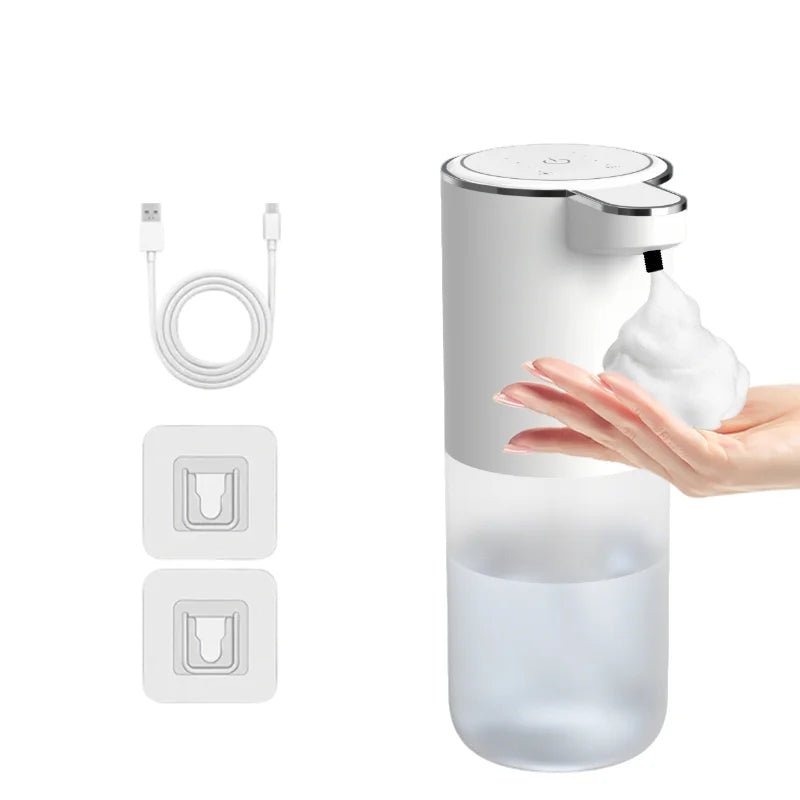 380ML Capacity Tabletop Or Wall-Mounted 4-Levels Adjustable Automatic Sensor Soap Dispenser - Maxwell shop