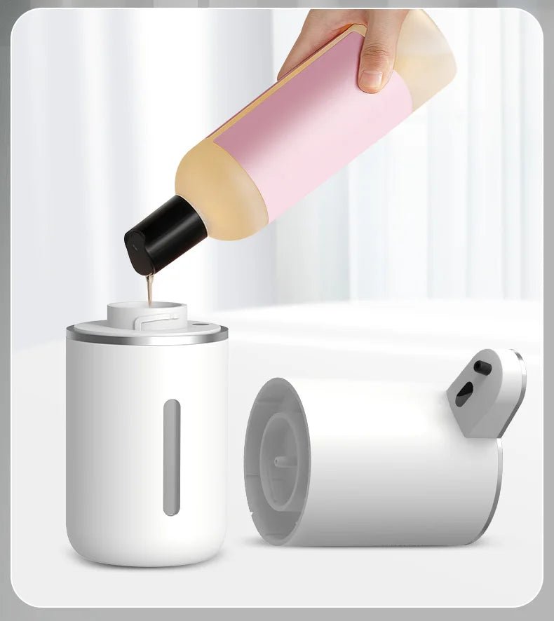 380ML Capacity Tabletop Or Wall-Mounted 4-Levels Adjustable Automatic Sensor Soap Dispenser - Maxwell shop