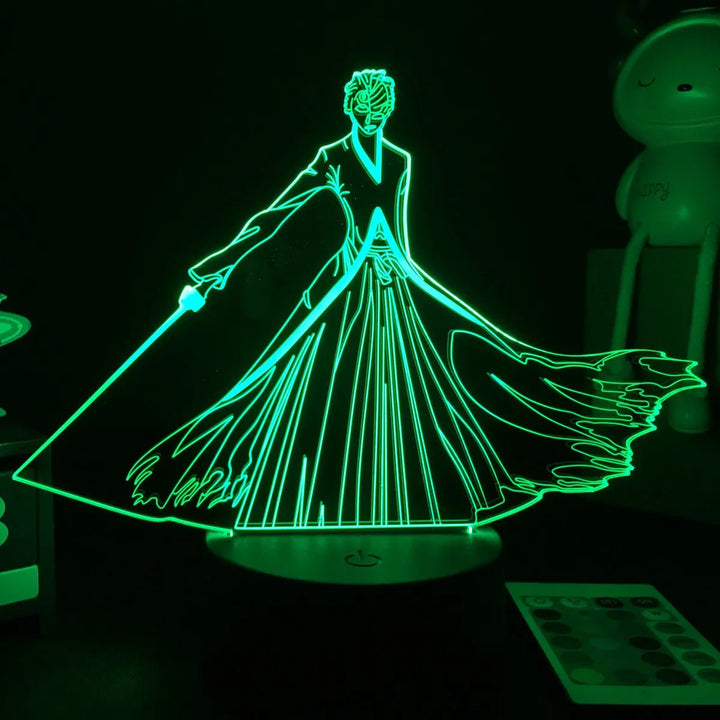 3D Anime Lamp Bleach Led Night Light Bedroom Decoration Bedside Lamp Gift - Maxwell shop