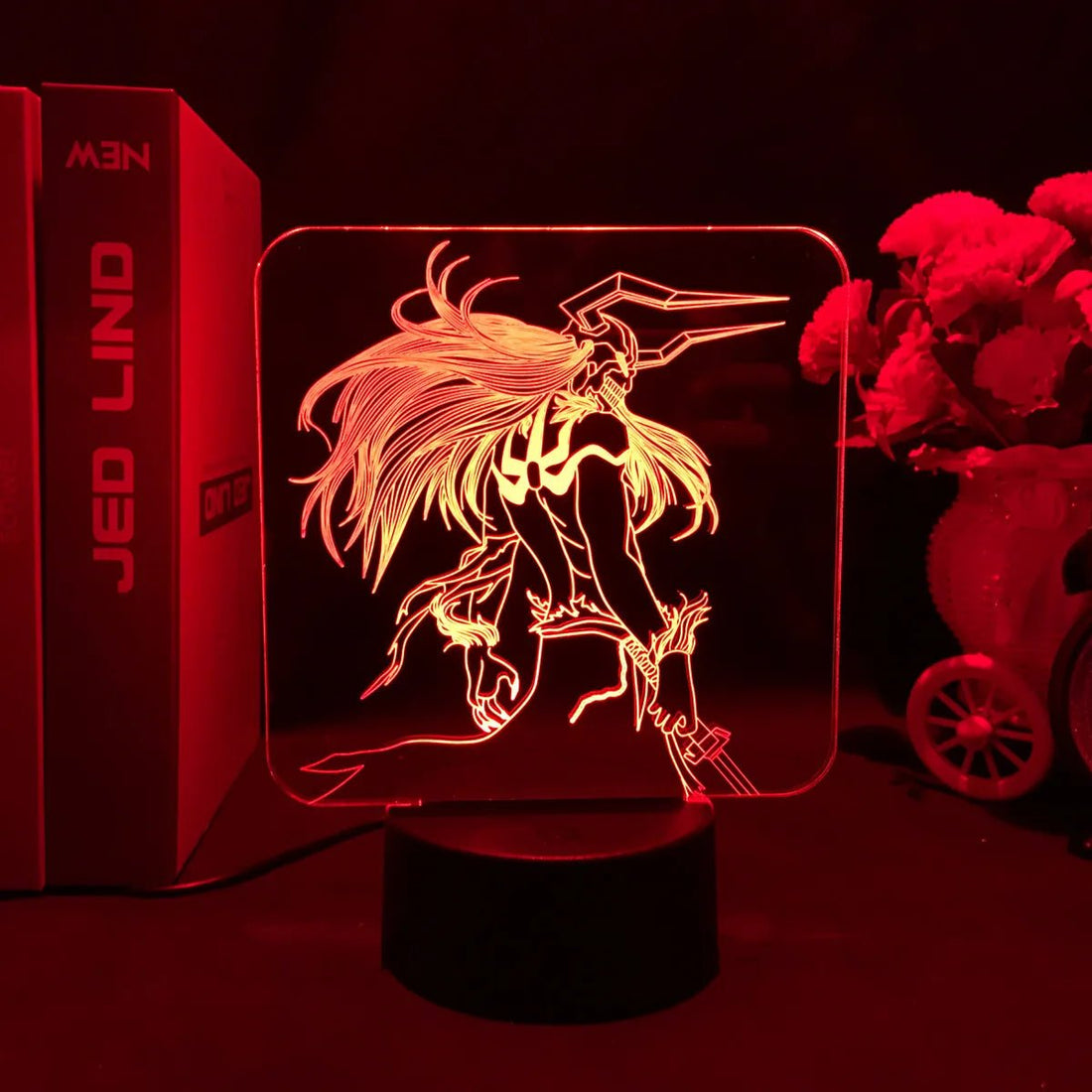3D Anime Lamp Bleach Led Night Light Bedroom Decoration Bedside Lamp Gift - Maxwell shop