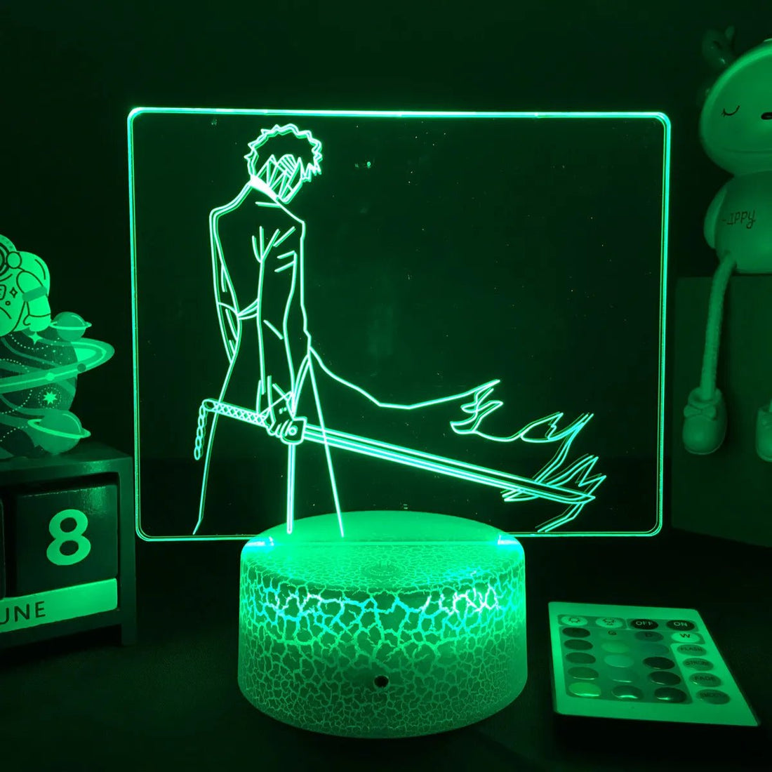 3D Anime Lamp Bleach Led Night Light Bedroom Decoration Bedside Lamp Gift - Maxwell shop
