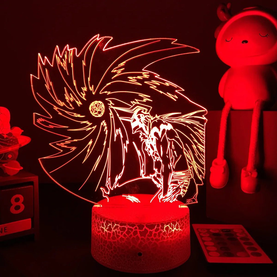 3D Anime Lamp Bleach Led Night Light Bedroom Decoration Bedside Lamp Gift - Maxwell shop