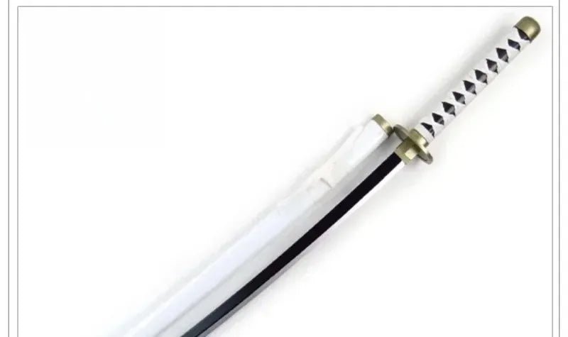 40inch Roronoa Zoro Katana word Anime One Piece Cosplay Real Size Japanese Katana - Maxwell shop