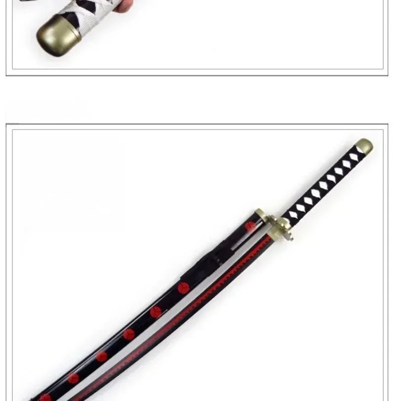 40inch Roronoa Zoro Katana word Anime One Piece Cosplay Real Size Japanese Katana - Maxwell shop