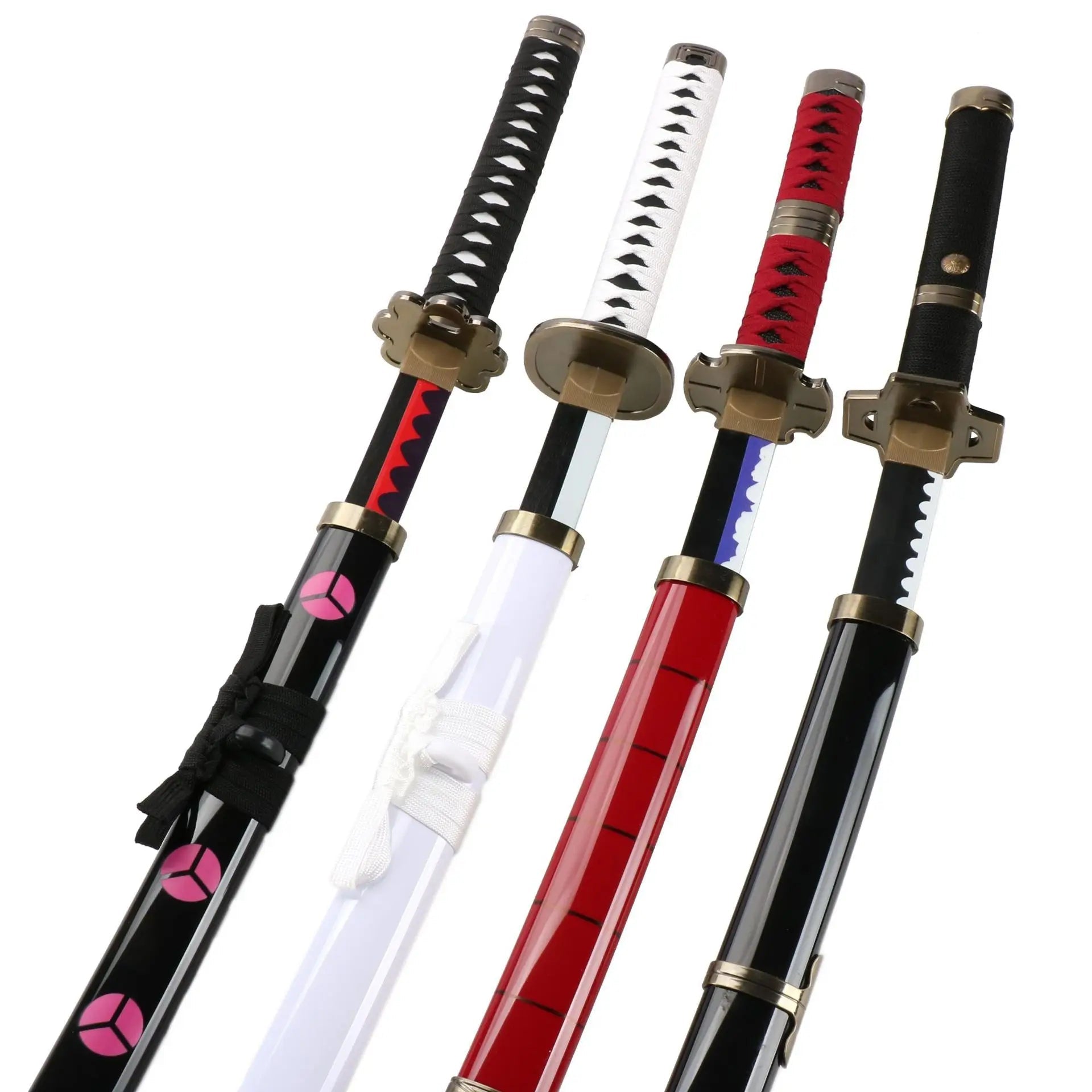 40inch Roronoa Zoro Katana word Anime One Piece Cosplay Real Size Japanese Katana - Maxwell shop