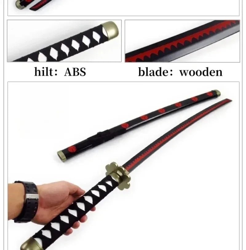 40inch Roronoa Zoro Katana word Anime One Piece Cosplay Real Size Japanese Katana - Maxwell shop