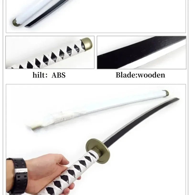 40inch Roronoa Zoro Katana word Anime One Piece Cosplay Real Size Japanese Katana - Maxwell shop