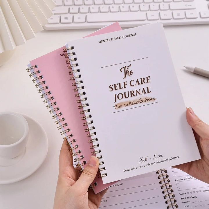 50 sheets A5 Daily Self Care Journal Undated Guide Daily Planner - Maxwell shop