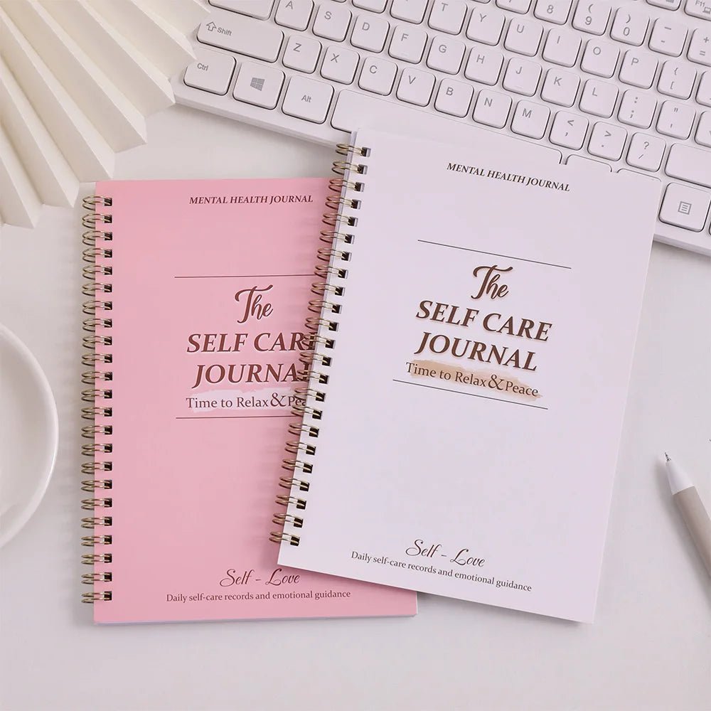 50 sheets A5 Daily Self Care Journal Undated Guide Daily Planner - Maxwell shop