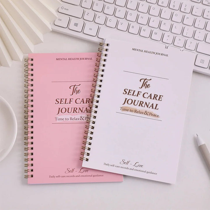 50 sheets A5 Daily Self Care Journal Undated Guide Daily Planner - Maxwell shop