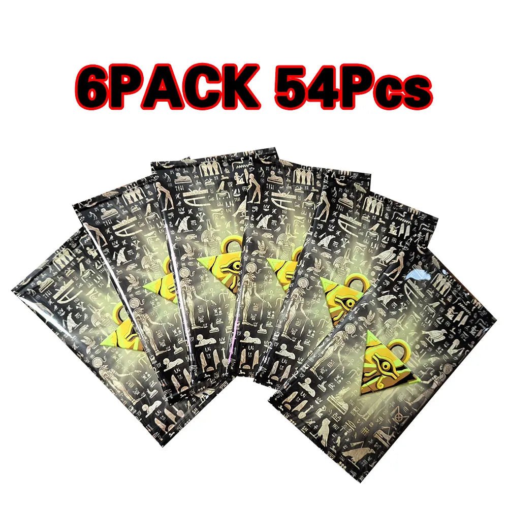 54Pcs YU GI OH Cards Competive Structure Blue eyes Tyler Kurikara Branded yugioh cards - Maxwell shop