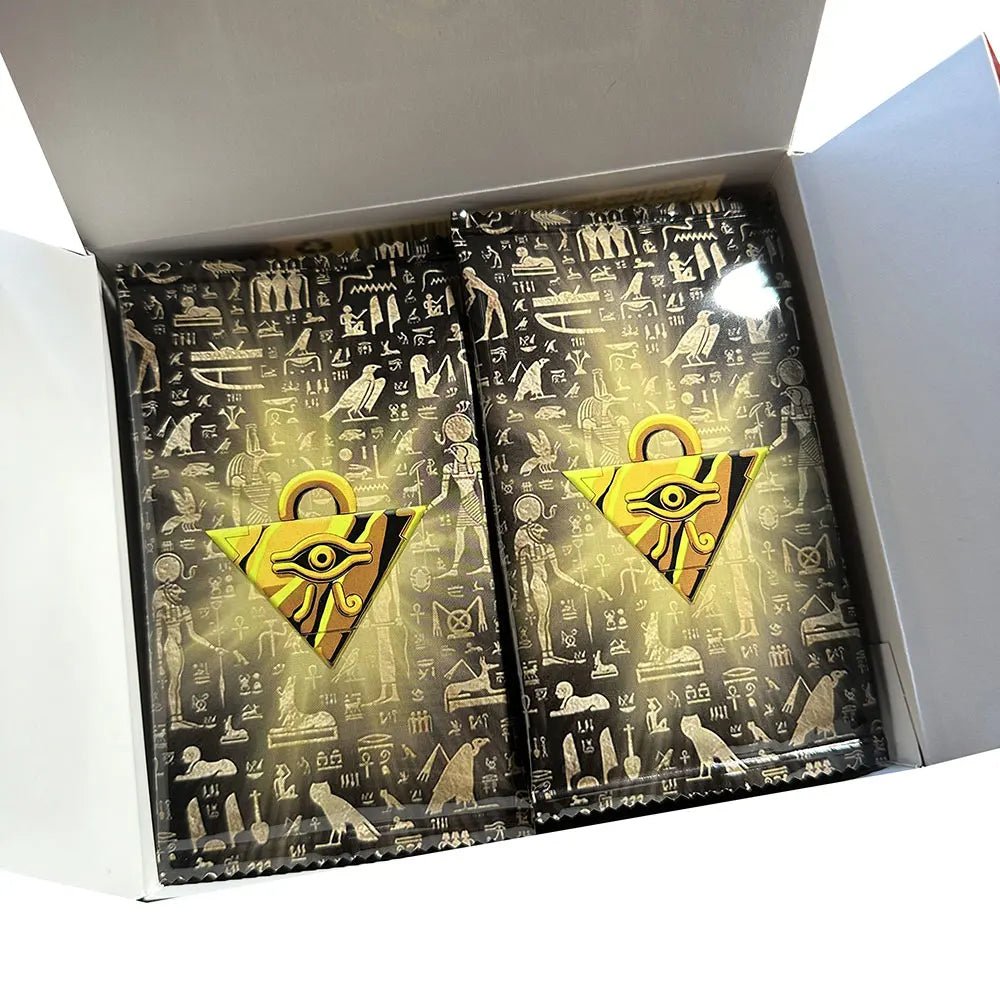 54Pcs YU GI OH Cards Competive Structure Blue eyes Tyler Kurikara Branded yugioh cards - Maxwell shop