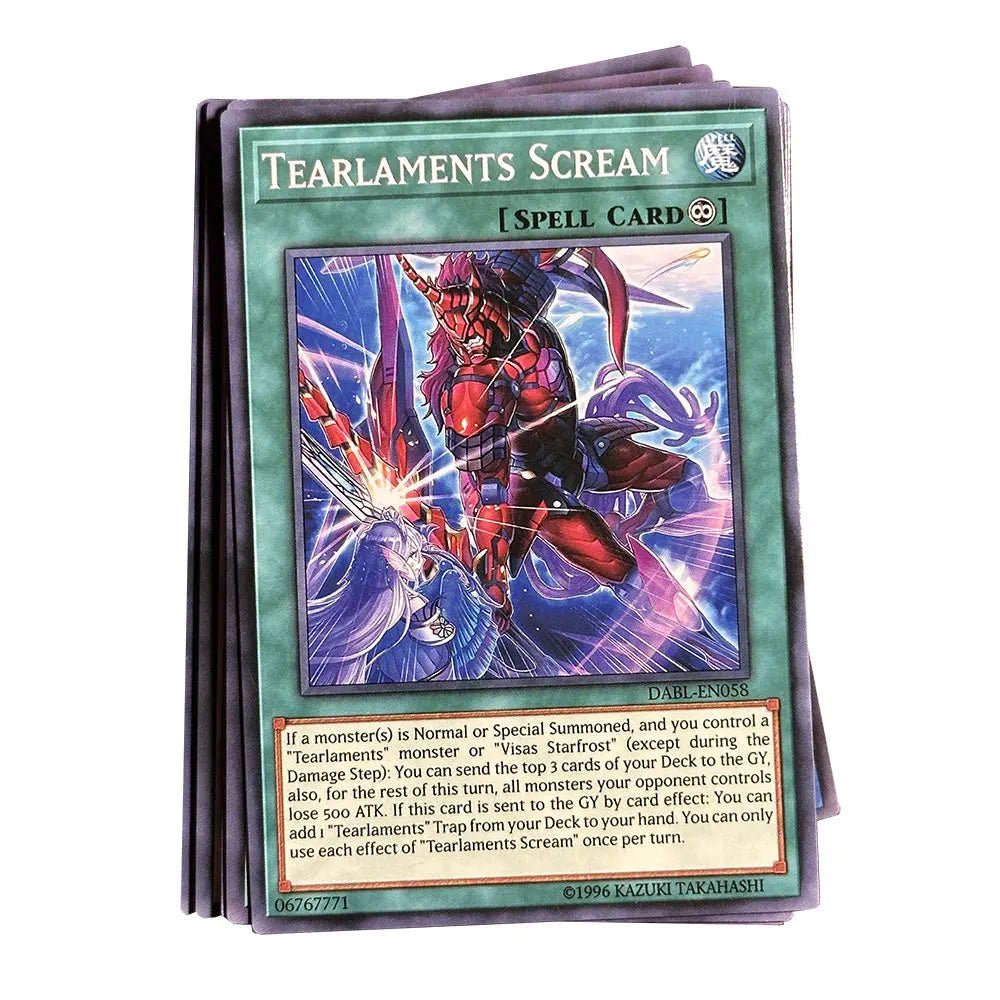 54Pcs YU GI OH Cards Competive Structure Blue eyes Tyler Kurikara Branded yugioh cards - Maxwell shop