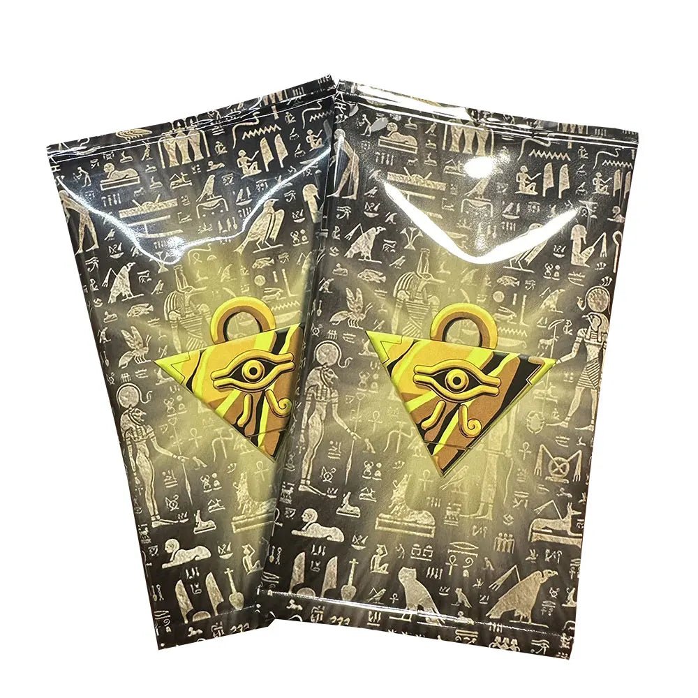 54Pcs YU GI OH Cards Competive Structure Blue eyes Tyler Kurikara Branded yugioh cards - Maxwell shop