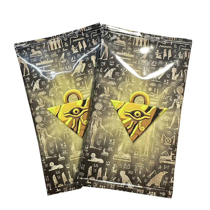 54Pcs YU GI OH Cards Competive Structure Blue eyes Tyler Kurikara Branded yugioh cards - Maxwell shop