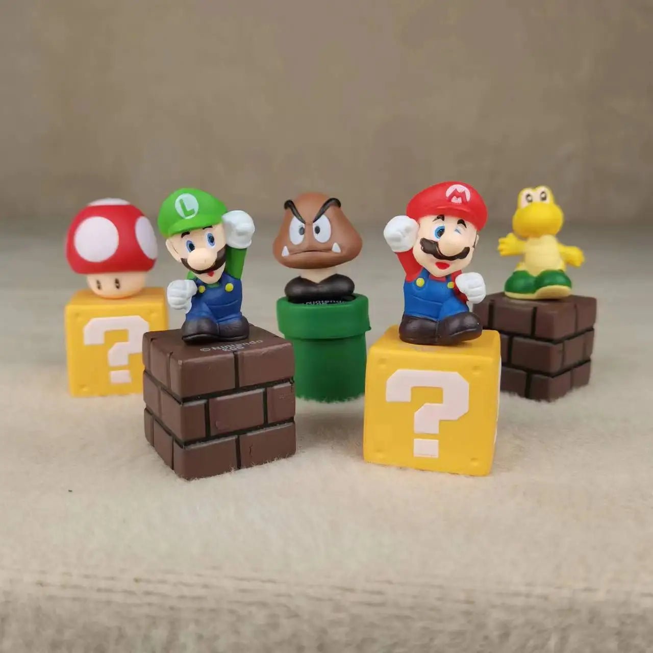 5pcs/set Super Marios Action Figure Model Doll Cake Decoration Car - Maxwell shop