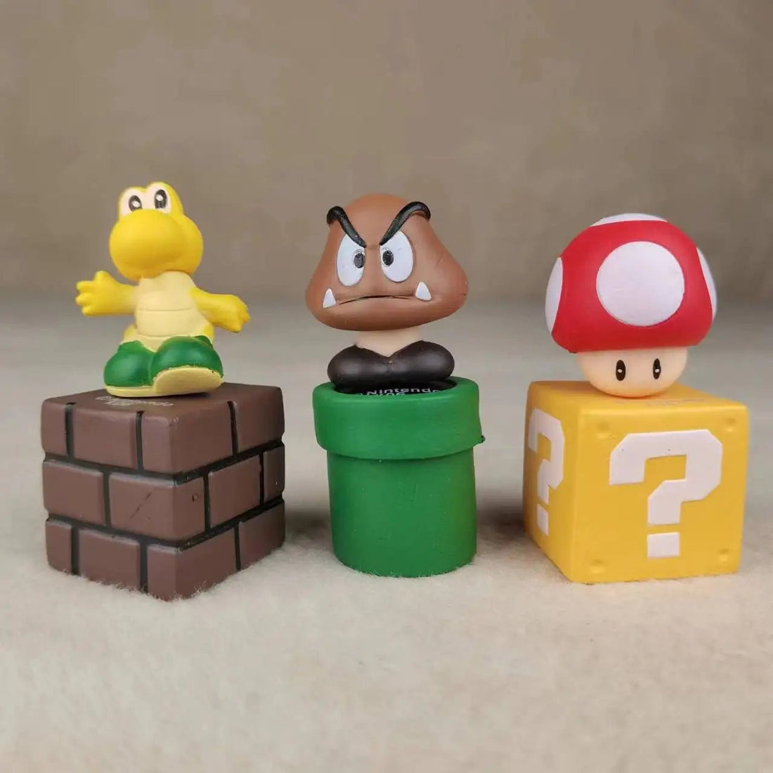 5pcs/set Super Marios Action Figure Model Doll Cake Decoration Car - Maxwell shop