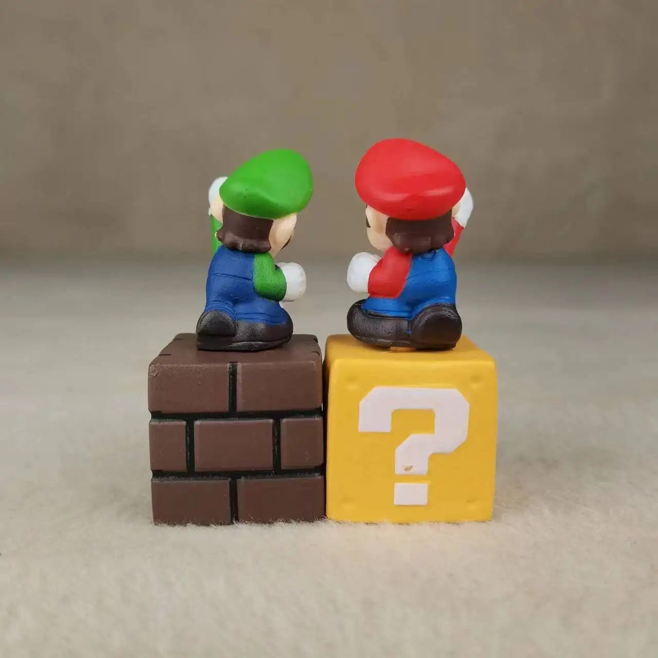 5pcs/set Super Marios Action Figure Model Doll Cake Decoration Car - Maxwell shop