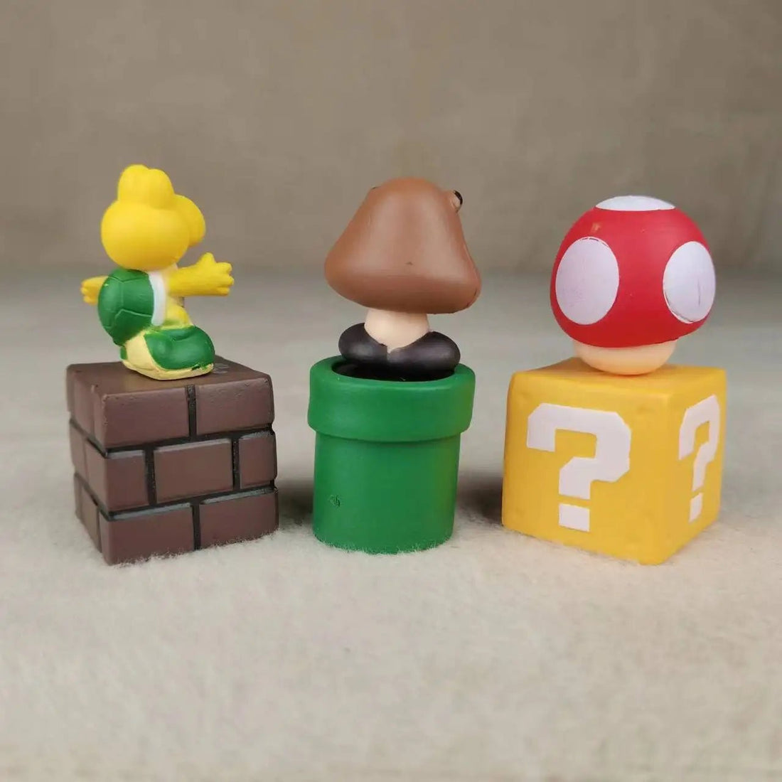 5pcs/set Super Marios Action Figure Model Doll Cake Decoration Car - Maxwell shop