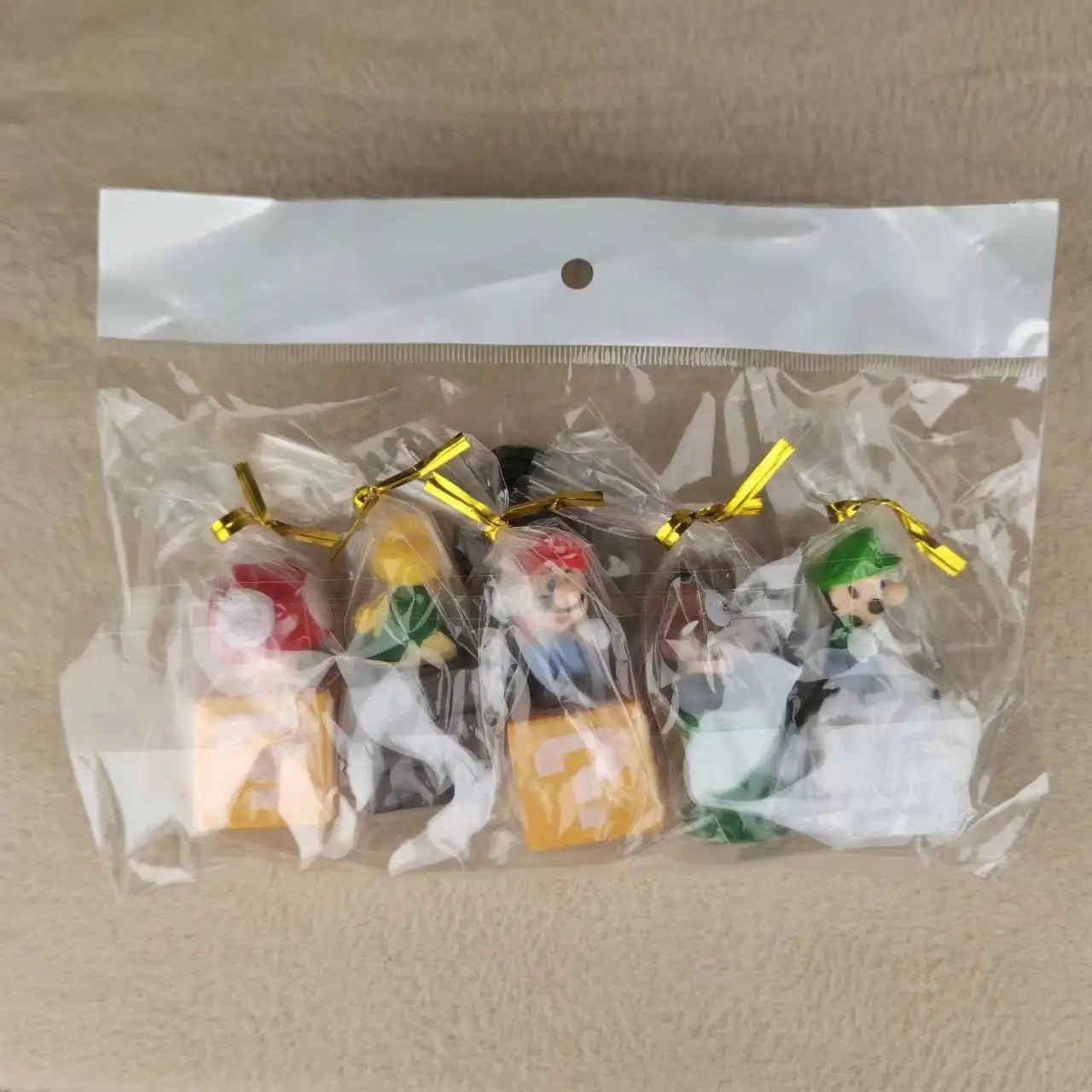5pcs/set Super Marios Action Figure Model Doll Cake Decoration Car - Maxwell shop