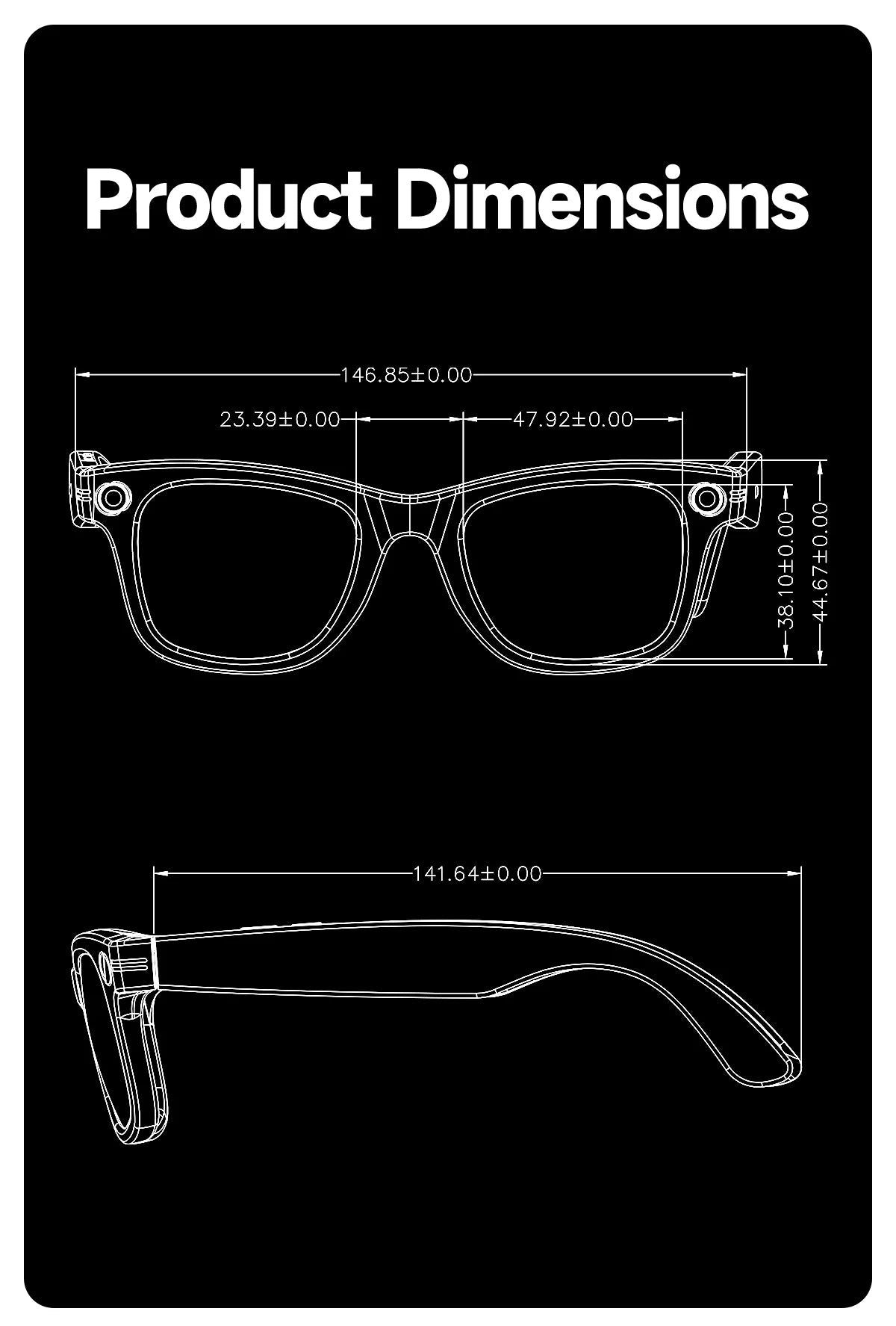 800W Camera AI Glasses Men Color-Changing Smart Translation Glasses smart Sunglasses - Maxwell shop