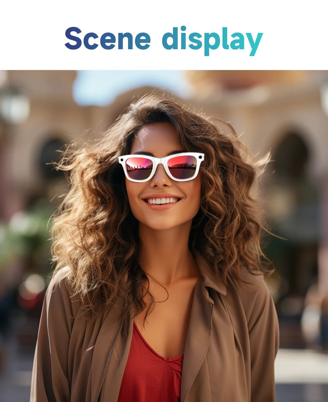 800W Camera AI Glasses Men Color-Changing Smart Translation Glasses smart Sunglasses - Maxwell shop