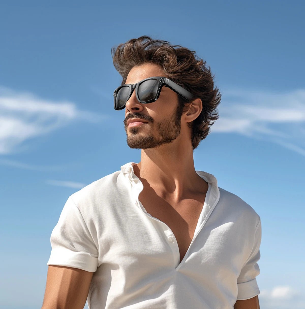 800W Camera AI Glasses Men Color-Changing Smart Translation Glasses smart Sunglasses - Maxwell shop