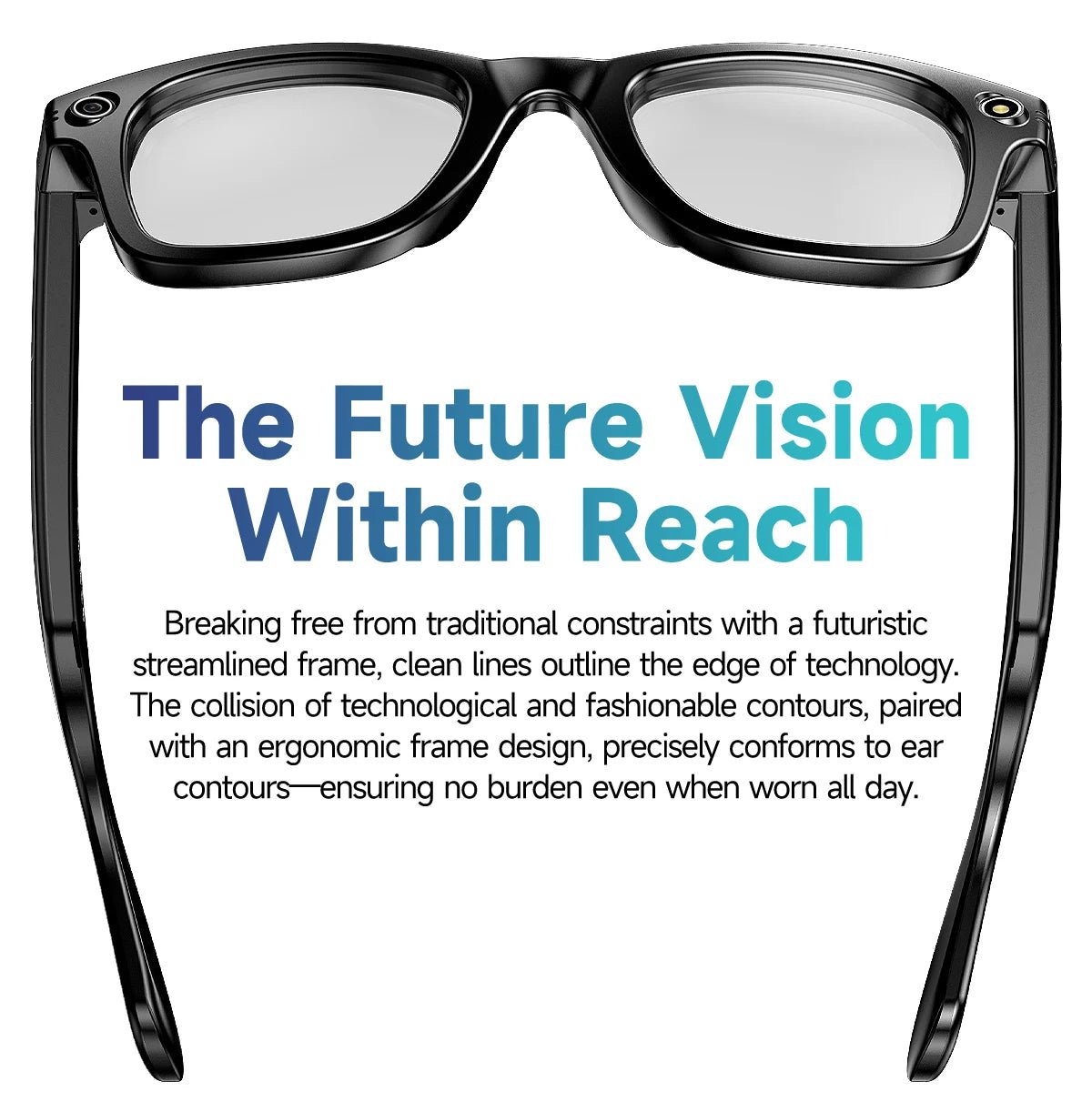 800W Camera AI Glasses Men Color-Changing Smart Translation Glasses smart Sunglasses - Maxwell shop