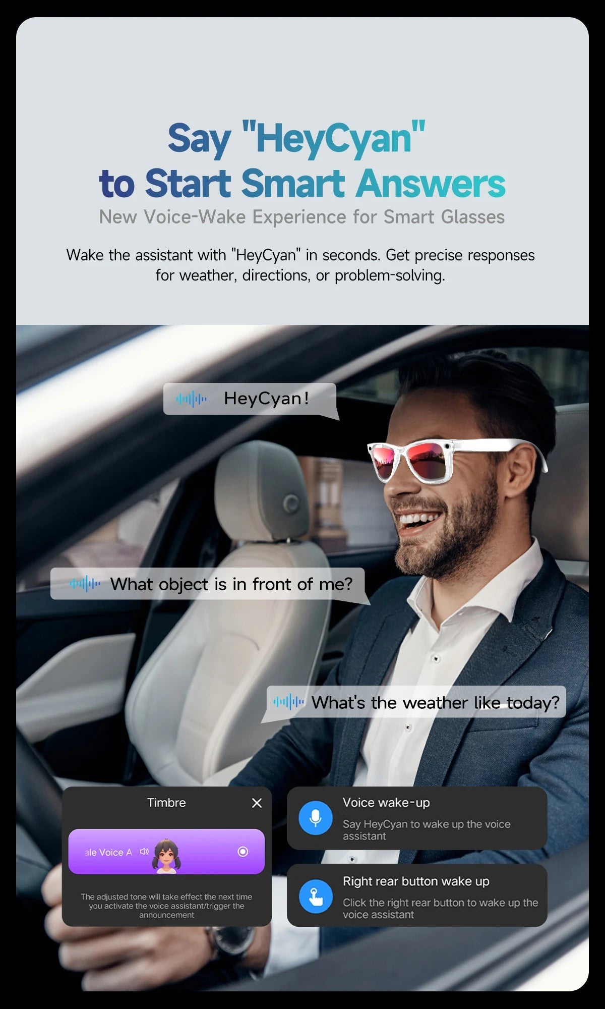 800W Camera AI Glasses Men Color-Changing Smart Translation Glasses smart Sunglasses - Maxwell shop