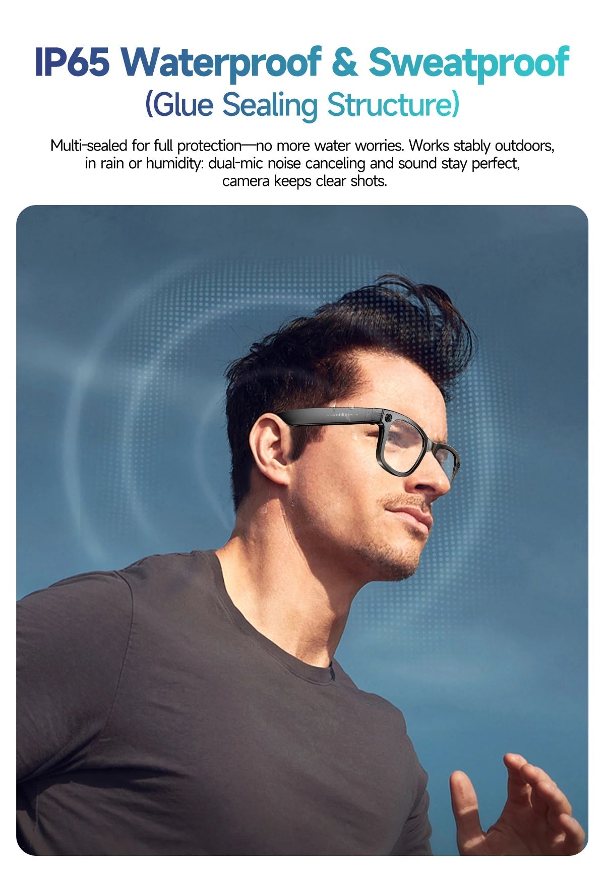 800W Camera AI Glasses Men Color-Changing Smart Translation Glasses smart Sunglasses - Maxwell shop
