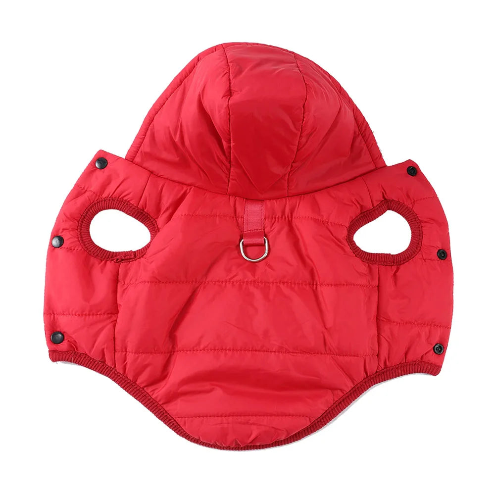 Warm Cats Hoodie Coat For Small Medium Cats Dog Winter Cozy Fleece Puppy Kitten - Maxwell shop