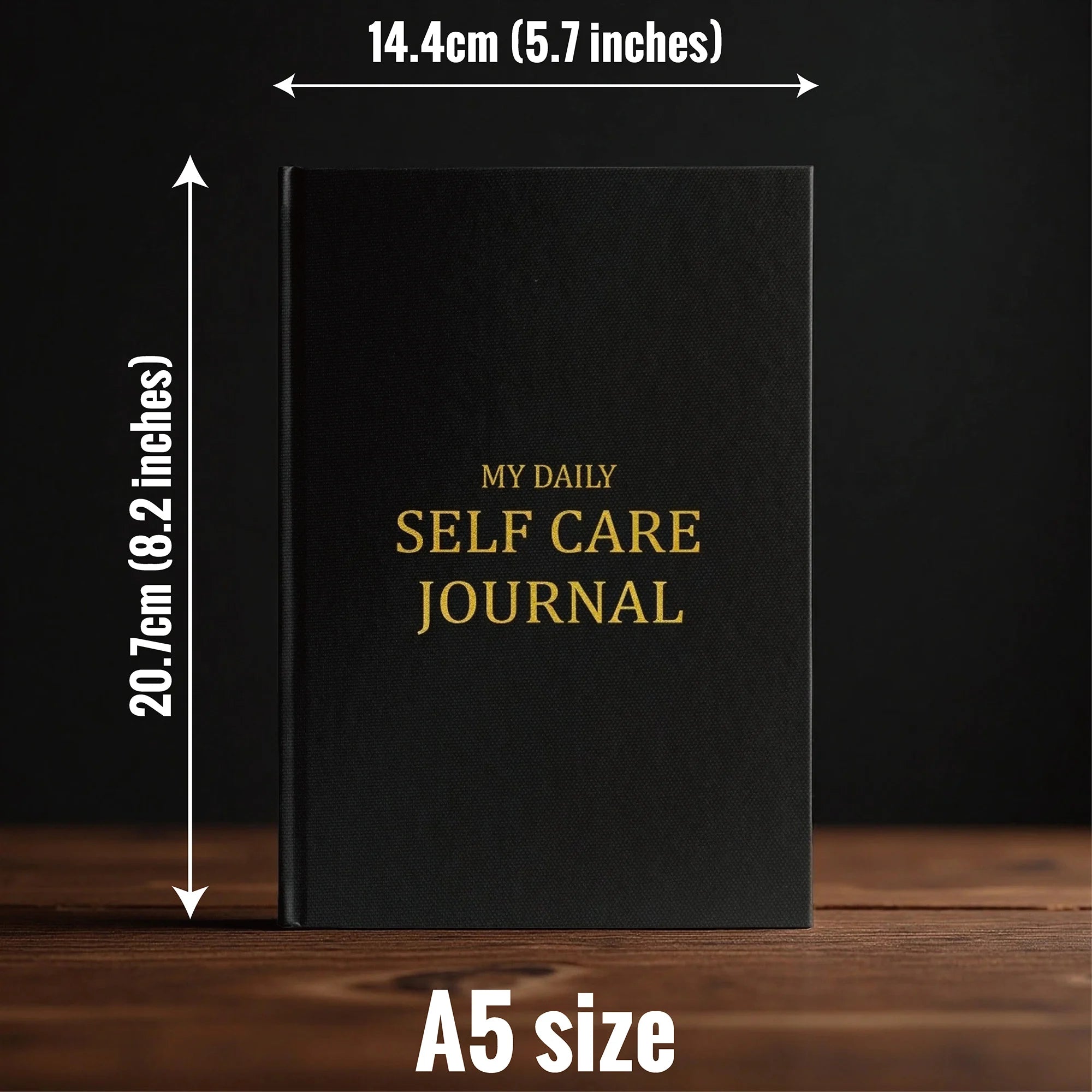 Mindfulness Journal for Mental Wellness, Positive Habits, Gratitude Prompts - Maxwell shop