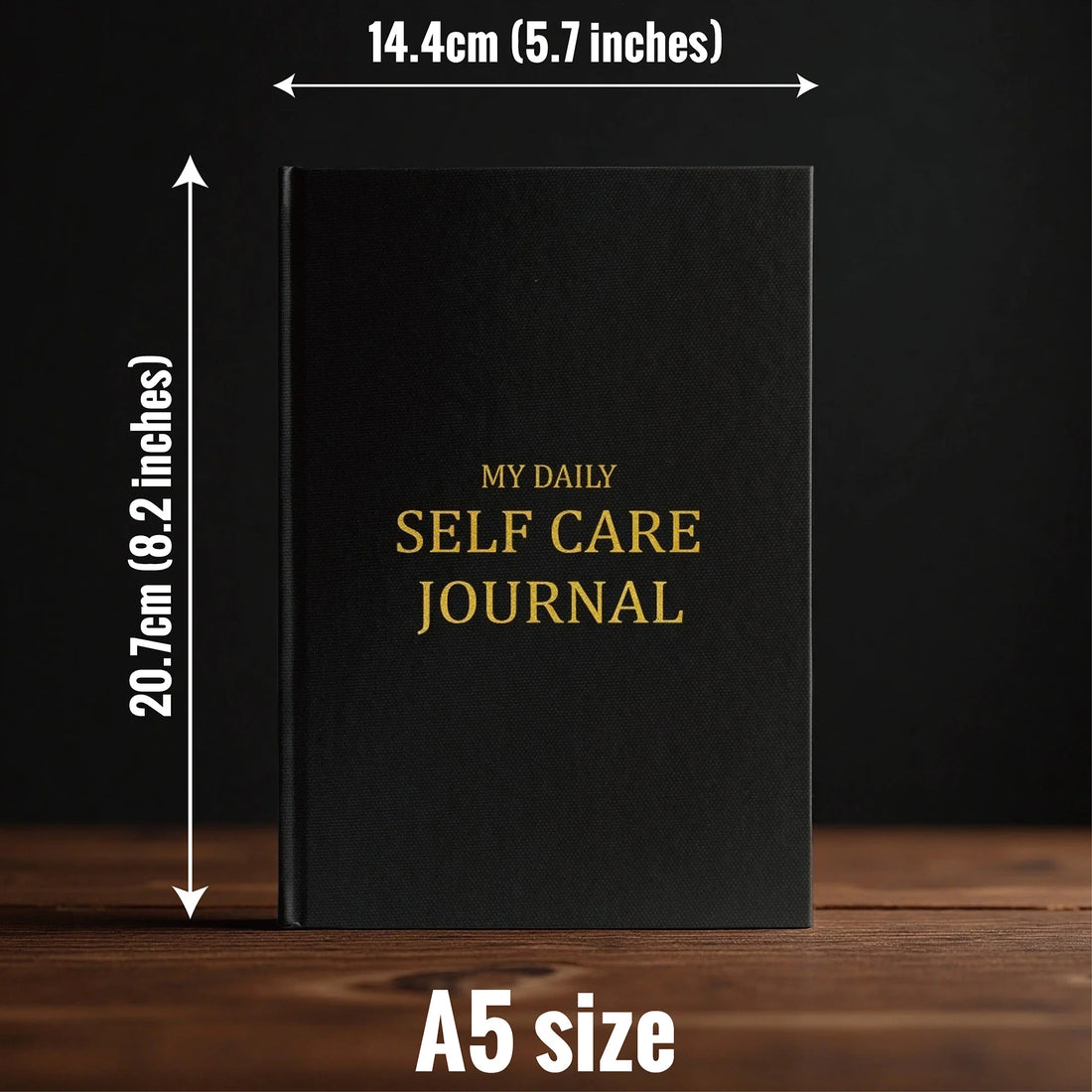 Mindfulness Journal for Mental Wellness, Positive Habits, Gratitude Prompts - Maxwell shop
