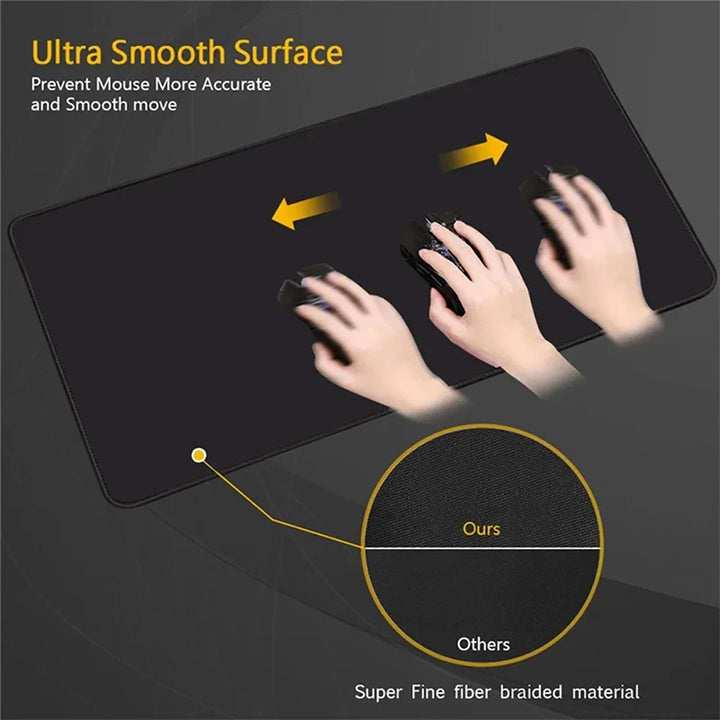 Mouse Pad Large Keyboard NonSlip Rubber Computer Carpet Japan Anime One Piece - Maxwell shop