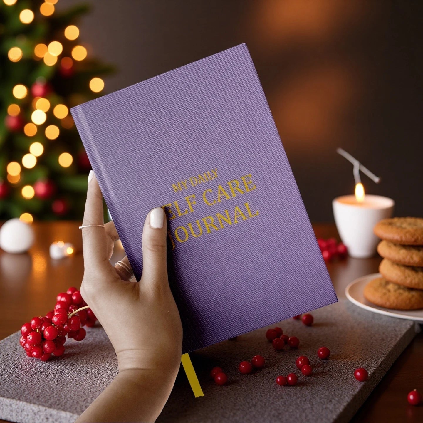 Mindfulness Journal for Mental Wellness, Positive Habits, Gratitude Prompts - Maxwell shop